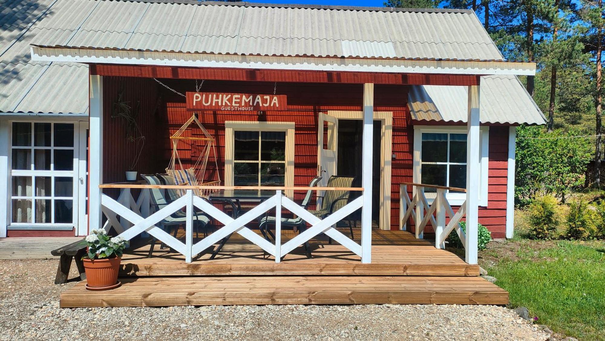 Nova Madise Guesthouse Rannaküla Buitenkant foto